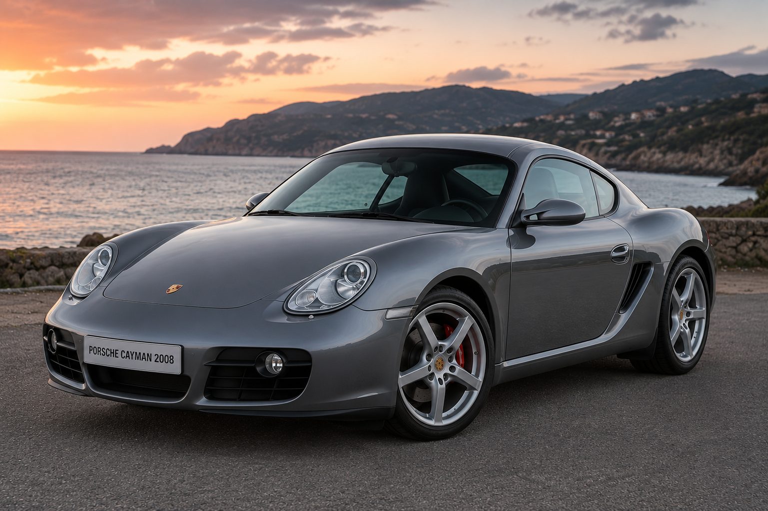 Porsche Cayman 987.1 - ενοικίαση με τον μήνα